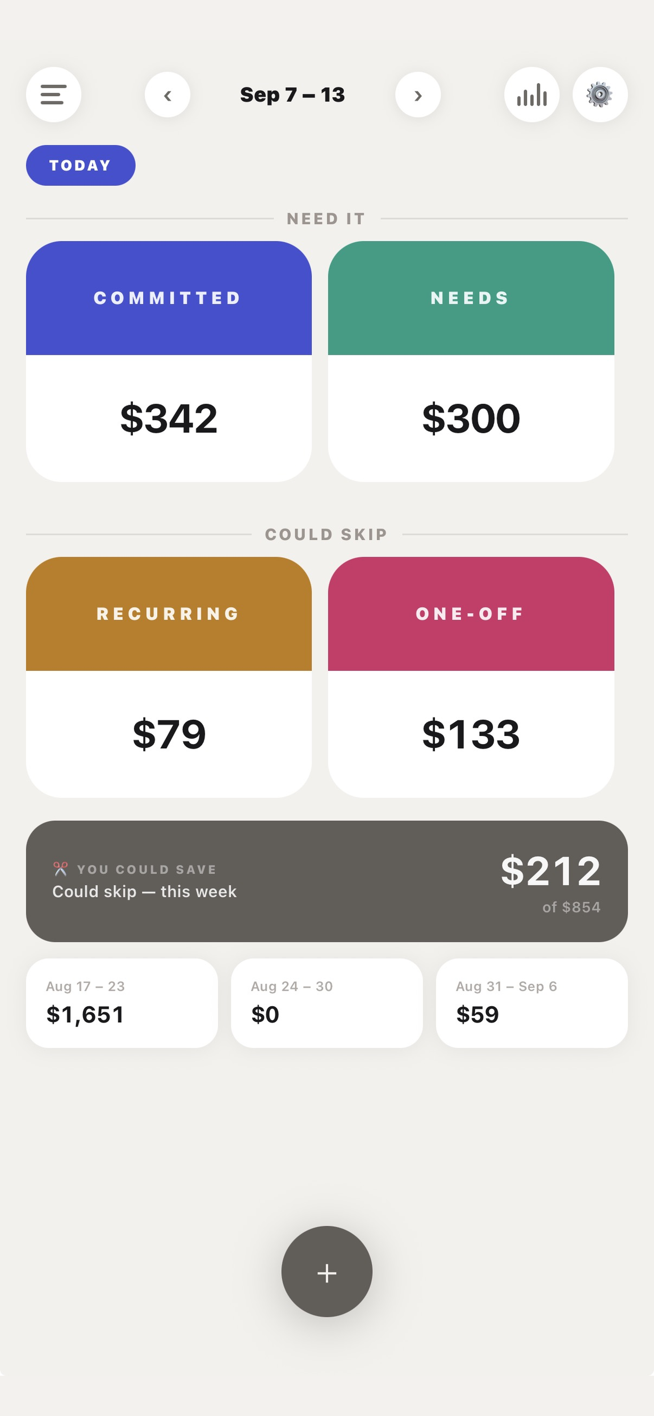 Quatro app